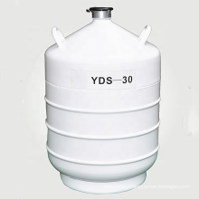 Adiabatic structure high-strength aluminum alloy Storage series biological liquid nitrogen container